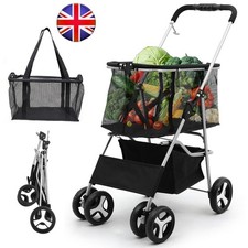 Folding Shopping Cart 80lb