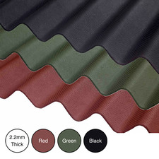 Bitumen Corrugated Roof