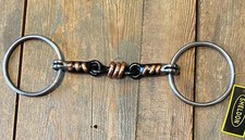 Loose Ring Sweet Iron Snaffle