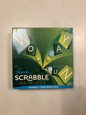 Travel Scrabble Game - Very