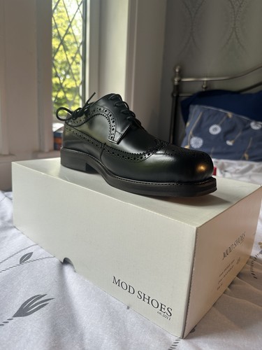 Mod square toe black - mod,
