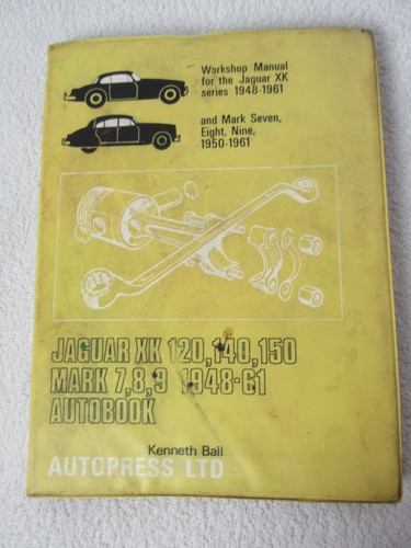 Jaguar first edition - xk,