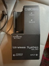 Boss WL-50 Wireless Guitar