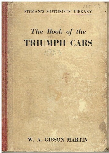 Triumph 1800 2000 roadster - 1800,