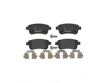 Brembo Rear Brake Pad Set for Renault Megane dCi 86 K9K830 1.5 2008-2015 P68041