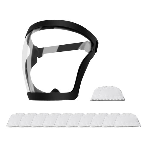 Anti fog shield - shield, safety