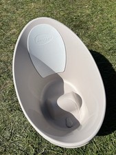 Shnuggle Baby Bath Tub In Taupe