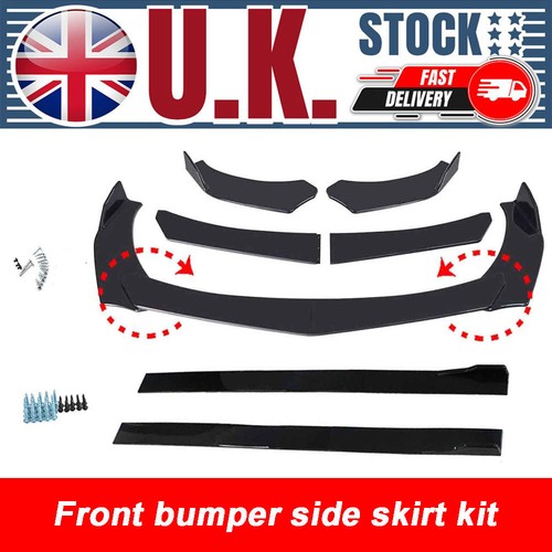 Front bumper lip spoiler - bumper,