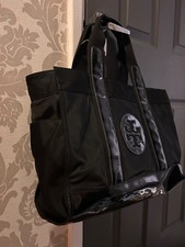 tory burch Ella bag black very