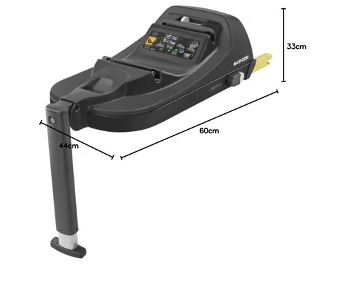 Maxi cosi cabriofix size - i-size, car