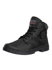 Palladium Men's Pampa SP20 Cuff WP Boots, Black