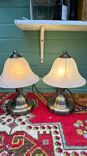 Där lighting pair - lighting, table