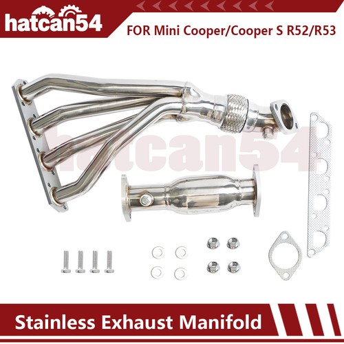 Stainless exhaust manifold for - stainless,