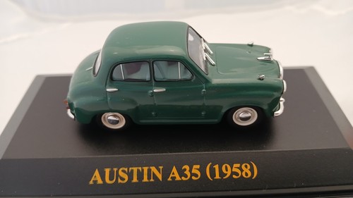 Austin a35 ixo 1958 green - austin,