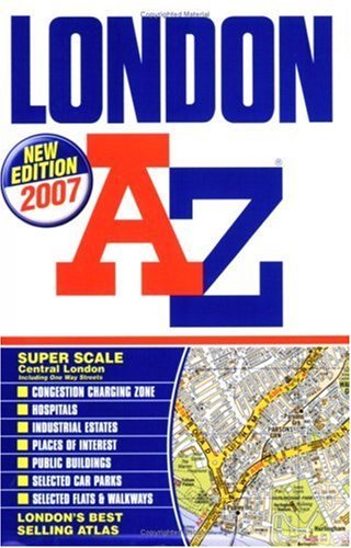 London street atlas - london,