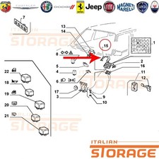 Fiat Uno Turbo R/89 Ecu