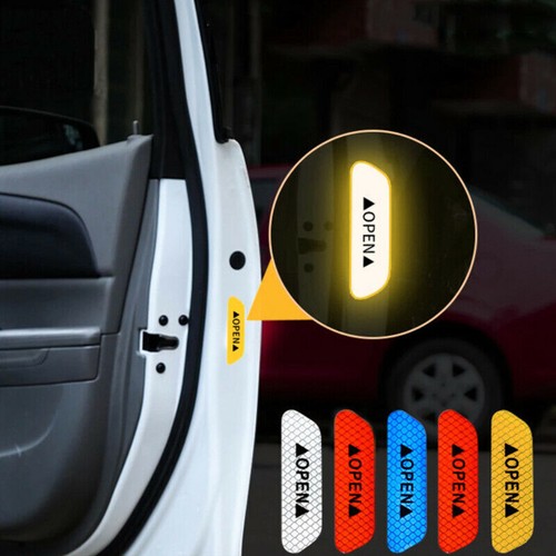 Reflective tape open sign - 4x,