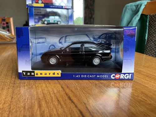 Vanguards corgi ford - corgi,