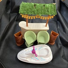 Matel Vintage Barbie Beach Bar