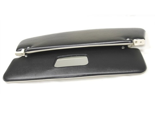 Sun visors set - bicolor, black
