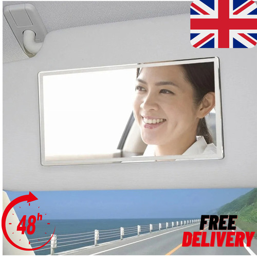 Car visor vanity - visor,
