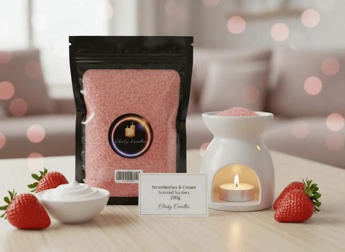 Strawberries cream scented - &,