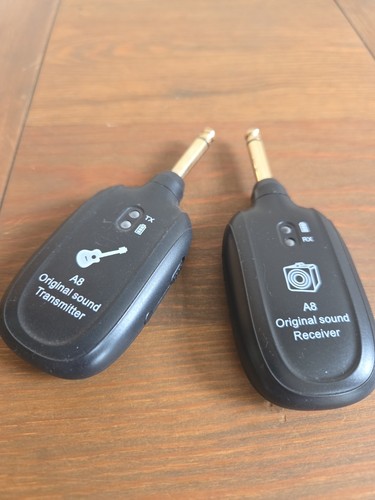 Wireless guitar system - wireless,