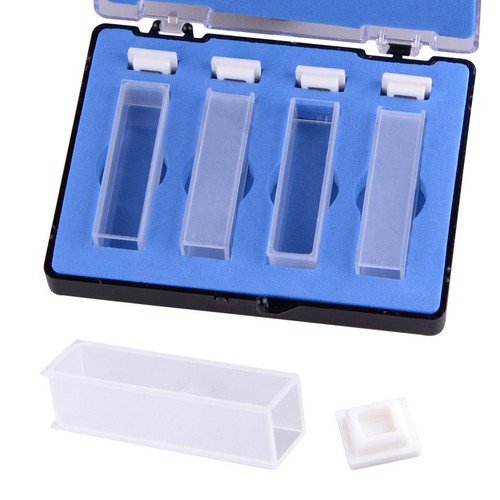 4pcs 5ml opticalcuvettes - 4pcs, 3.5ml