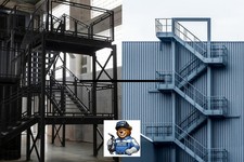 CUSTOM STEEL STAIRS /