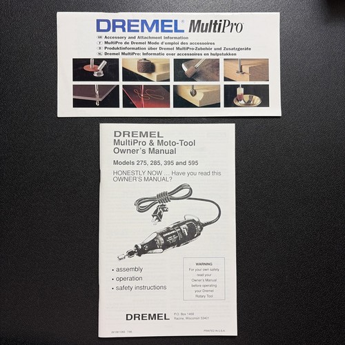 Dremel multipro rotary tool - dremel,