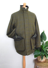 MUSTO x GORE-TEX Forest Lovat Tweed Hunting Jacket £595 Size XL 42/44 Coat 52/54