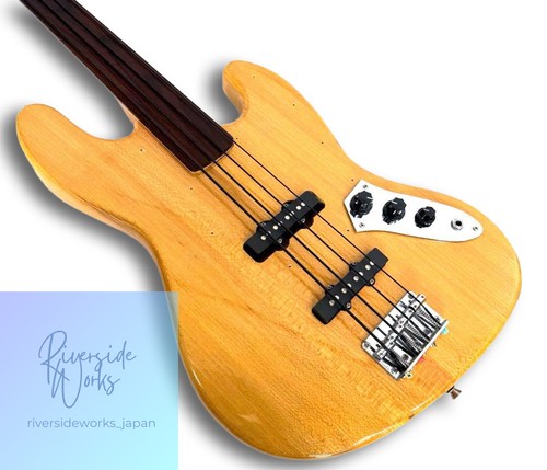 Fretless bass high quality - fretless, high-quality