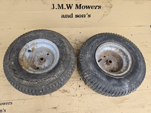 8 hayter heritage - 6.50,