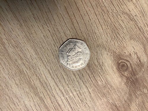 2002 isle man christmas 50p - man,