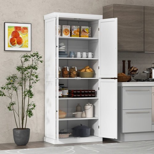 Free standing kitchen pantry - kitchen,