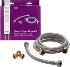 Smart Choice 6 ft. Stainless Steel Steam Dryer Kit (Model: 5304495002)