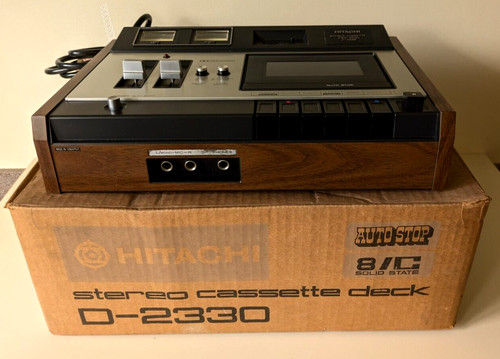 Vtg 1976 hitachi - 1976, d-2330