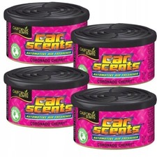 California Scents CORONADO CHERRY fragrance tin 4 pieces, air freshener