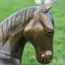 Stunning Laying Foal Garden Sculpture - Aluminium Outdoor Ornament