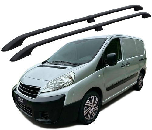 Black aluminium roof - roof, rack