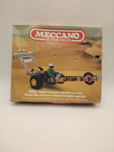 Meccano mechanical - meccano,