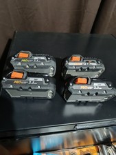 AEG/Ridgid 18v lithium