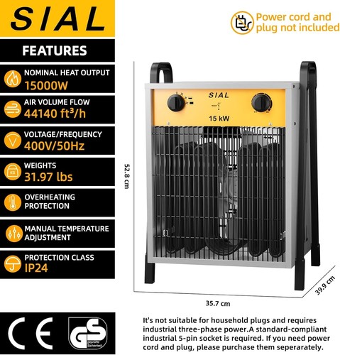 Sial da15 industrial electric - da15,