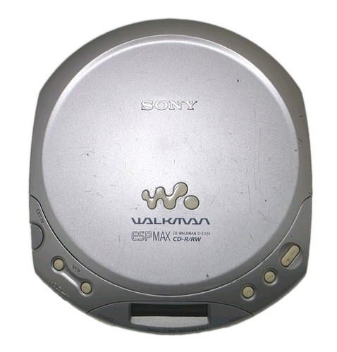 Sony 330 discman esp - discman,