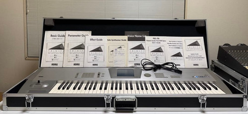Korg trinity pro key - korg,