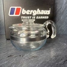 Vintage Pyrex Flame-ware 8446B 6 Cup Glass Coffee/Tea Pot