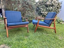 Mid Century teak Easy Armchair