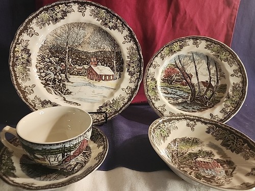 Johnson brothers piece - johnson,