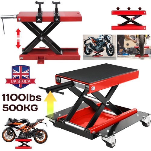 500kg motorcycle lift - 500kg, scissor