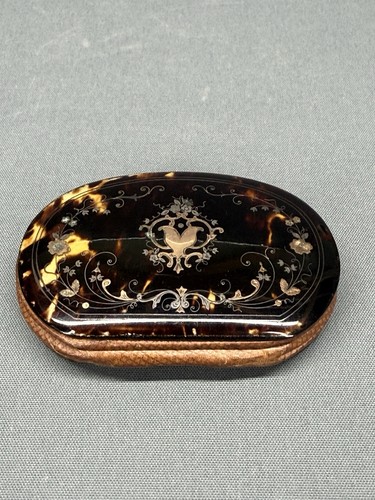 English antique faux tortoise - faux,